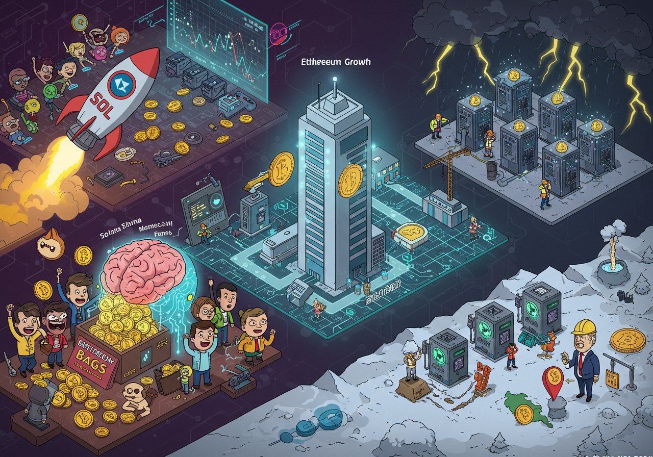 Solana’s Memecoin Frenzy & Ethereum’s Growth: Crypto’s January Snapshot Solana’s Memecoin Frenzy & Ethereum’s Growth: Crypto’s January Snapshot