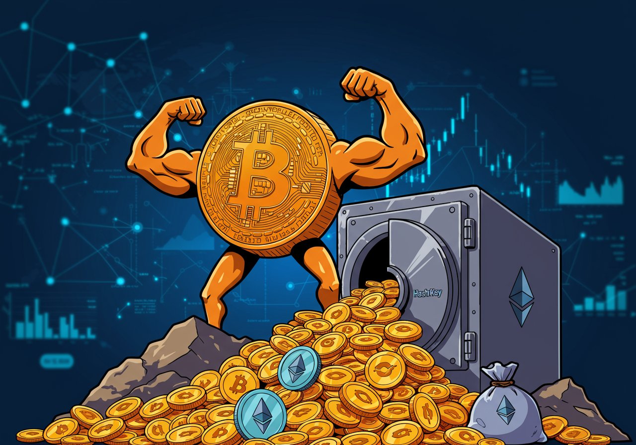 HashKey’s 0M DAT Fund: Bitcoin & Ether’s Rise in Corporate Treasuries HashKey’s 0M DAT Fund: Bitcoin & Ether’s Rise in Corporate Treasuries