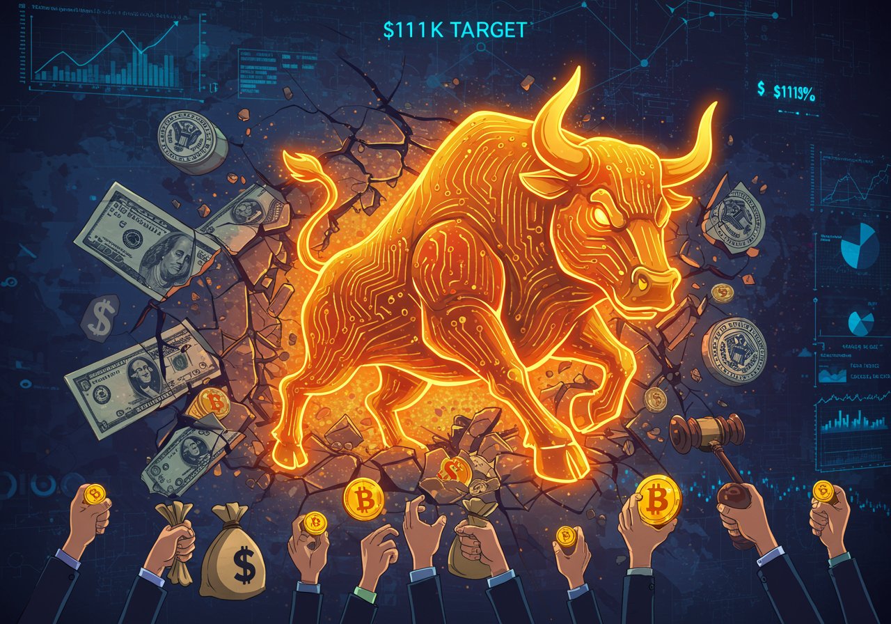Bitcoin’s Bullish Rebound: Treasuries Load Up as 9K Target Looms Bitcoin’s Bullish Rebound: Treasuries Load Up as 9K Target Looms