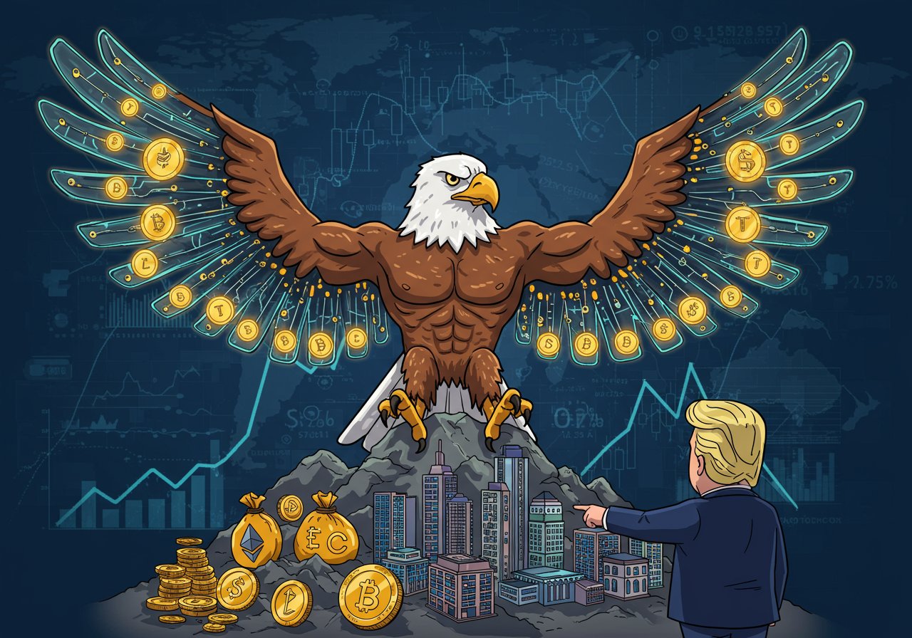 Trump-Linked World Liberty Enters Crypto Lending with .4B Stablecoin Trump-Linked World Liberty Enters Crypto Lending with .4B Stablecoin