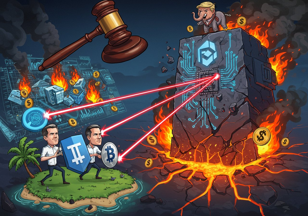 Winklevoss vs. JPMorgan: Public Criticism Leads to Gemini Onboarding Halt?