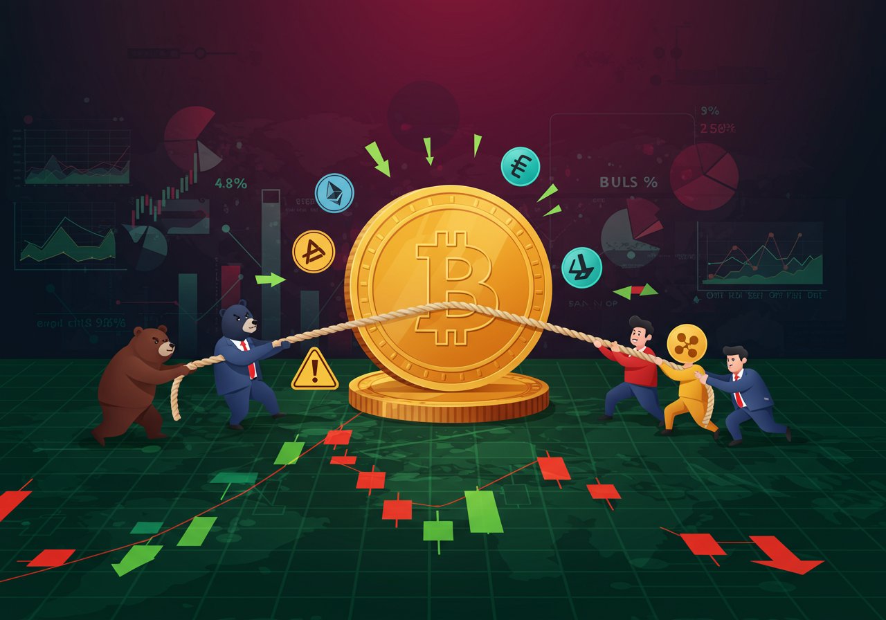 Crypto Market Outlook: Bitcoin Stagnates, Altcoins Show Divergent Paths Crypto Market Outlook: Bitcoin Stagnates, Altcoins Show Divergent Paths