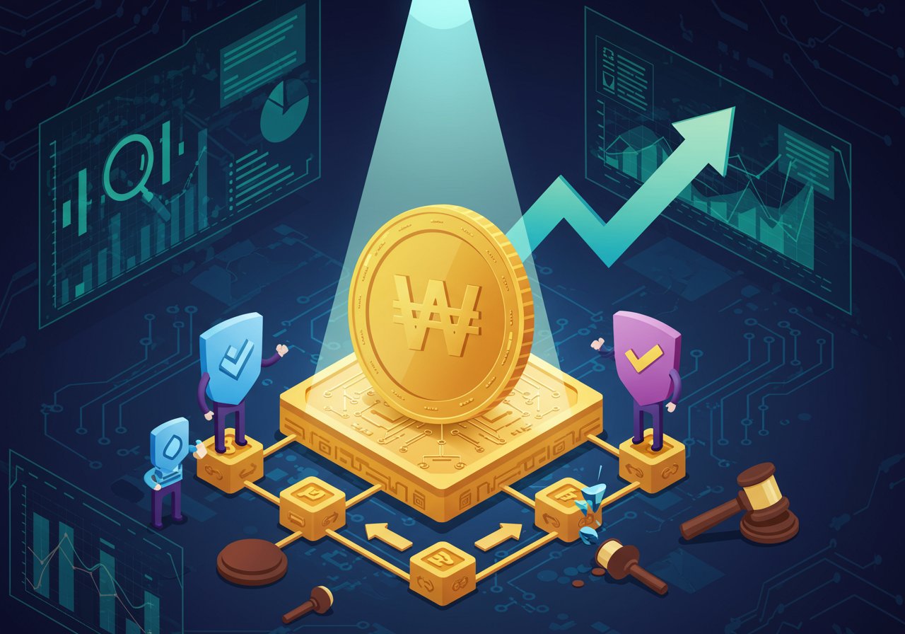 Wemade & Chainlink Team Up for Robust KRW Stablecoin Foundation Wemade & Chainlink Team Up for Robust KRW Stablecoin Foundation