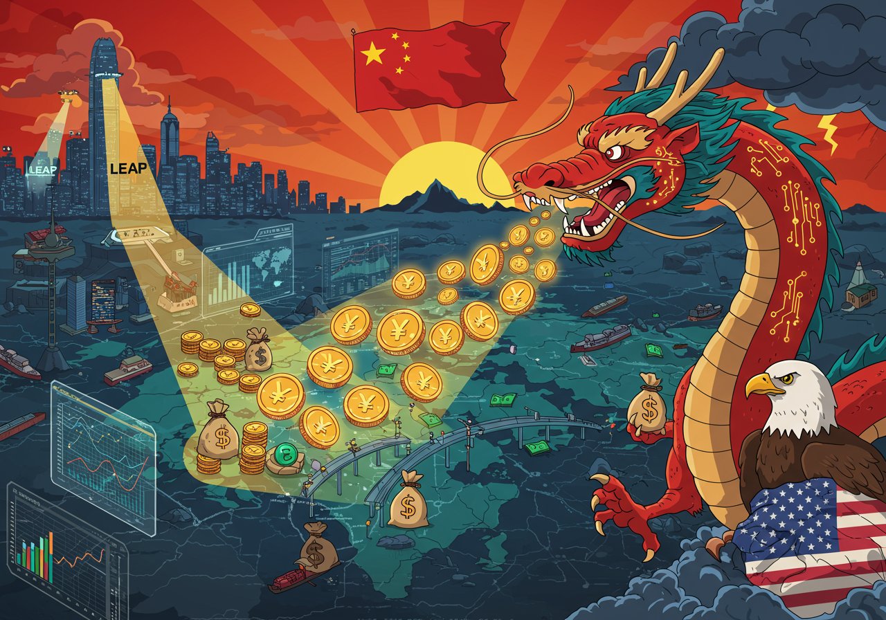 Conflux Unveils Offshore Yuan Stablecoin: China’s Crypto Gambit? Conflux Unveils Offshore Yuan Stablecoin: China’s Crypto Gambit?