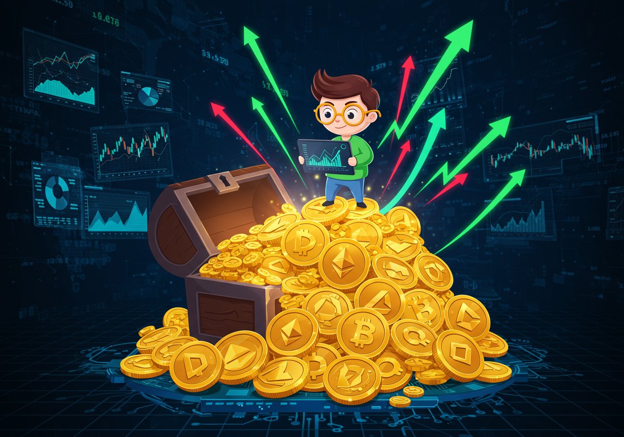 Unorthodox Crypto Prodigy: ,800 to .5M with a Bold Trading Strategy Unorthodox Crypto Prodigy: ,800 to .5M with a Bold Trading Strategy