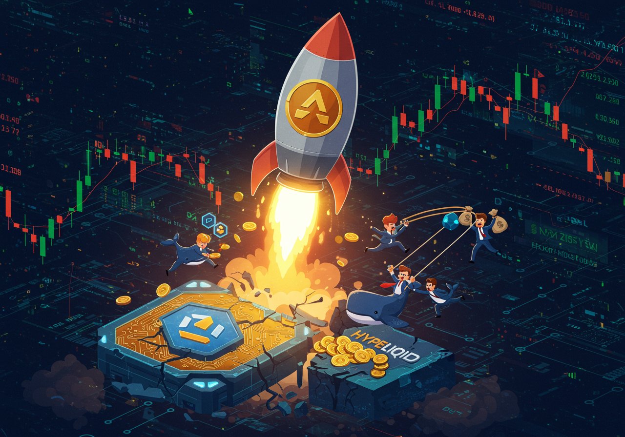 Aster’s Ascent: Can Binance-Backed DEX Eclipse Hyperliquid? Aster’s Ascent: Can Binance-Backed DEX Eclipse Hyperliquid?