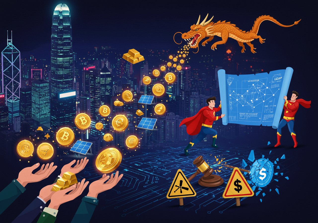 Hong Kong’s Leap Forward: Stablecoins, Bonds, and a Global Crypto Hub