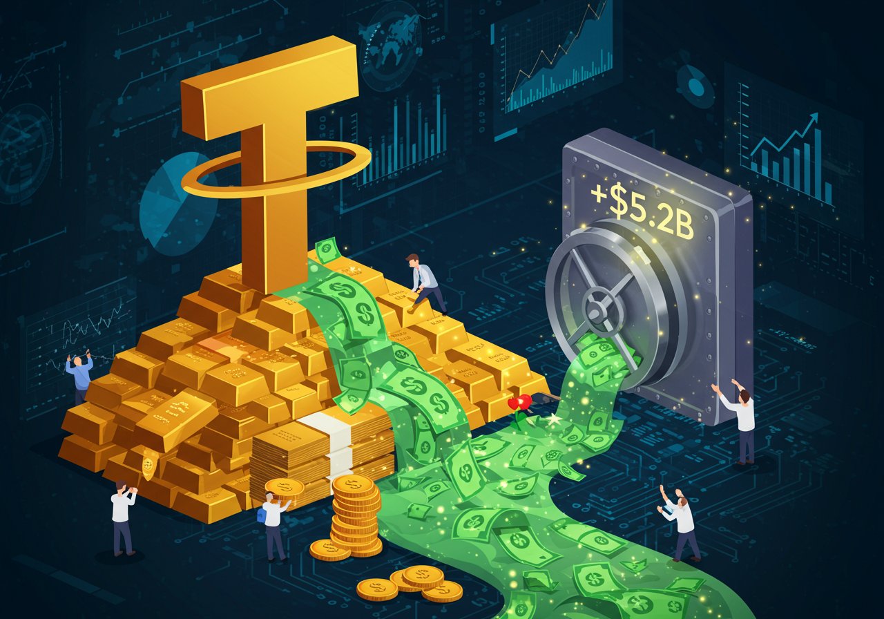 Tether’s .2B Profit Bonanza: Unpacking the Stablecoin Money Machine