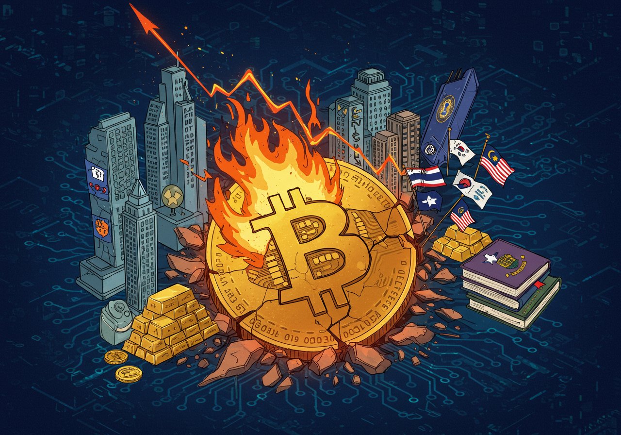 June’s Bitcoin Snapshot: Hashrate Plunge, Hacks Surge, and Institutional Adoption June’s Bitcoin Snapshot: Hashrate Plunge, Hacks Surge, and Institutional Adoption