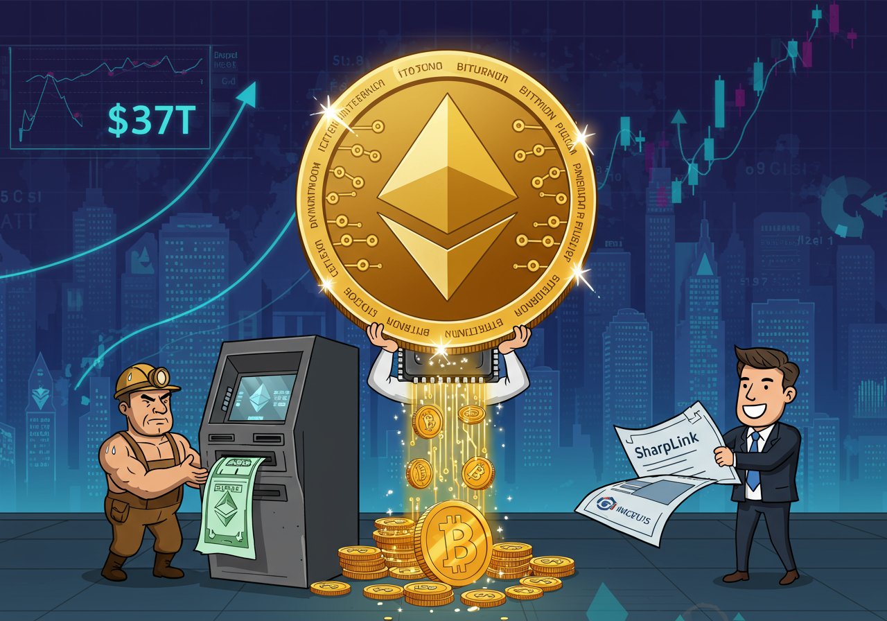 Ethereum Treasuries Surge: Corporate Giants Fuel Crypto Acquisition Spree Ethereum Treasuries Surge: Corporate Giants Fuel Crypto Acquisition Spree