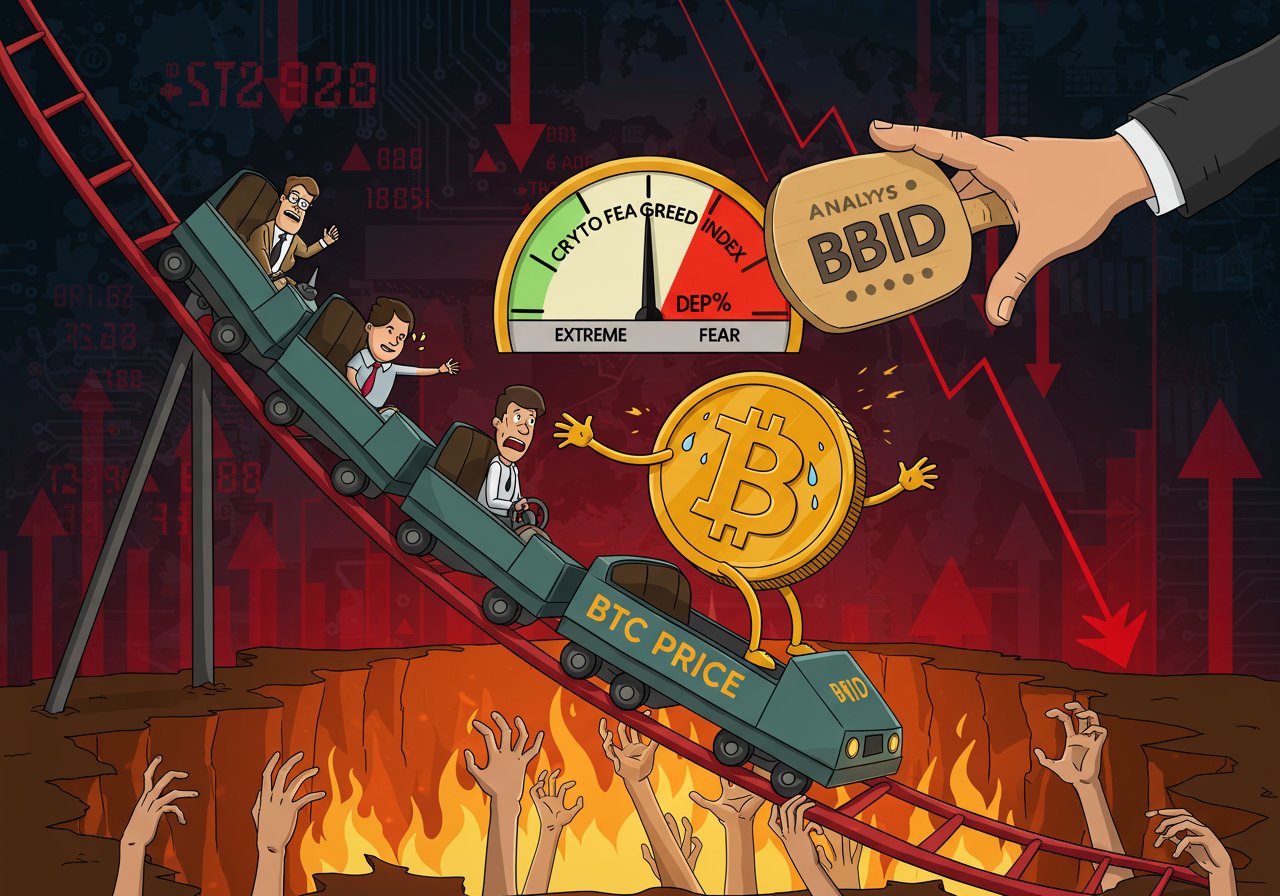 Bitcoin’s ‘Close Your Eyes and Bid’ Opportunity: Analyst Sees Capitulation End?