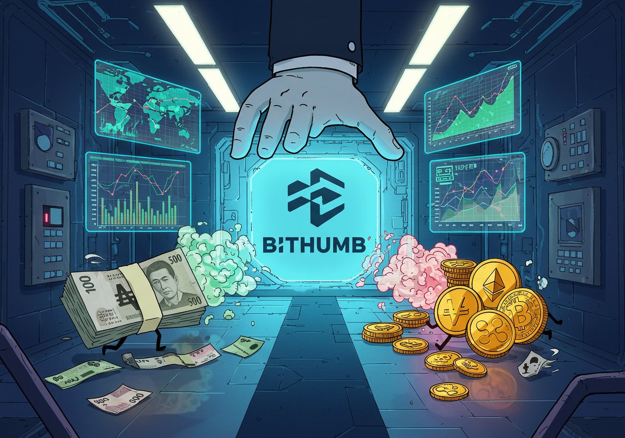 Bithumb Tightens Crypto Lending: Leverage Halved, Limits Slashed in South Korea