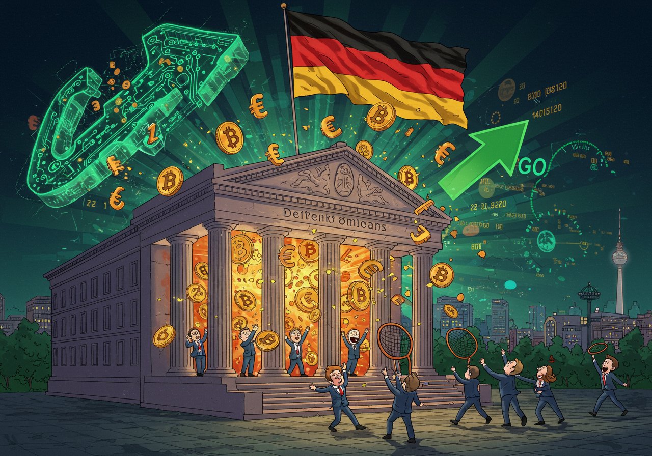 German Banking Giants Entering Crypto: A Seismic Shift Under MiCA German Banking Giants Entering Crypto: A Seismic Shift Under MiCA
