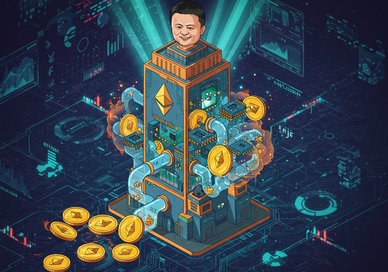 Jack Ma-Affiliated Firm Scoops Up M in ETH for Web3 Ambitions Jack Ma-Affiliated Firm Scoops Up M in ETH for Web3 Ambitions