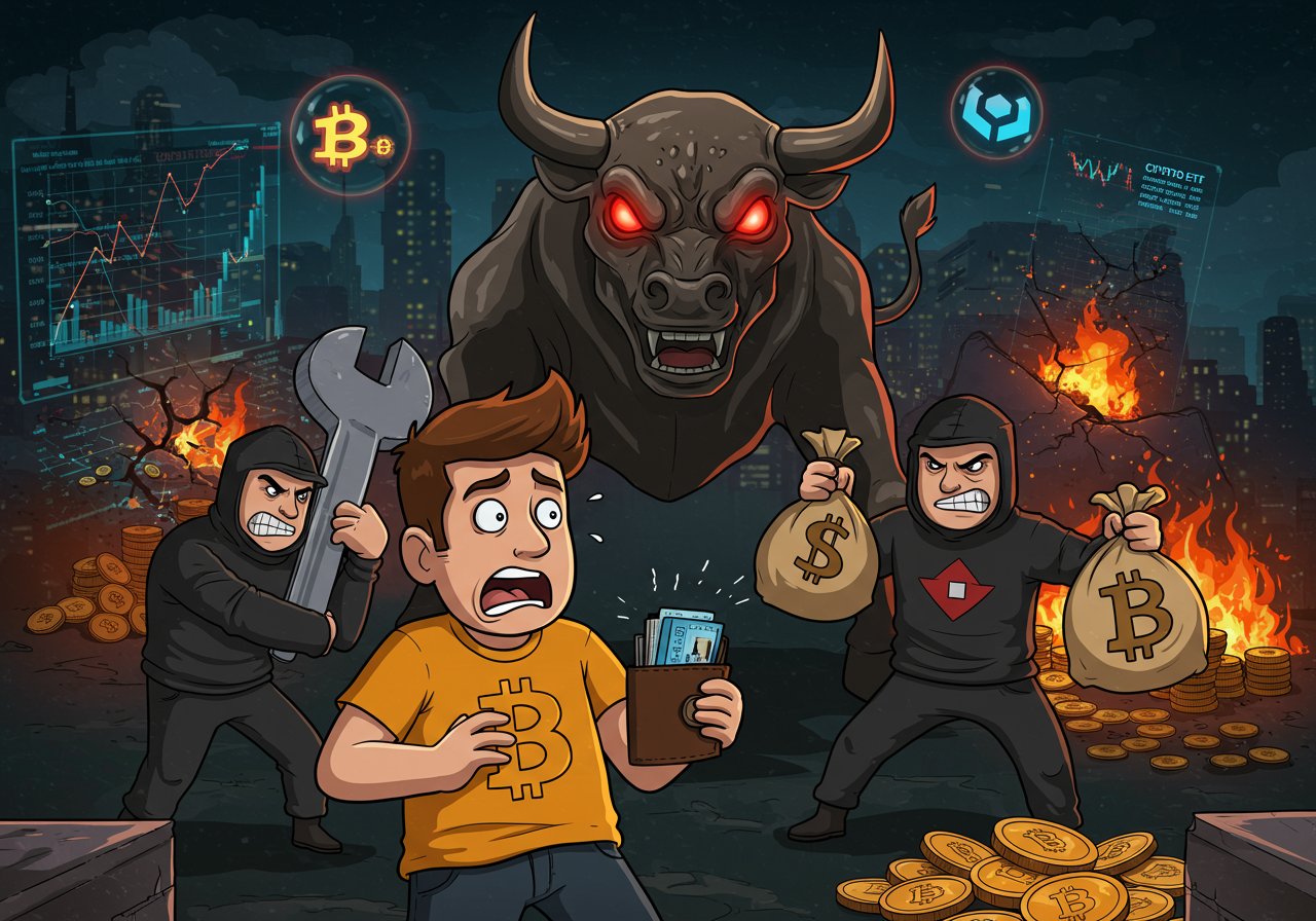 Bitcoin Wrench Attacks: Physical Crypto Theft on the Rise? Bitcoin Wrench Attacks: Physical Crypto Theft on the Rise?