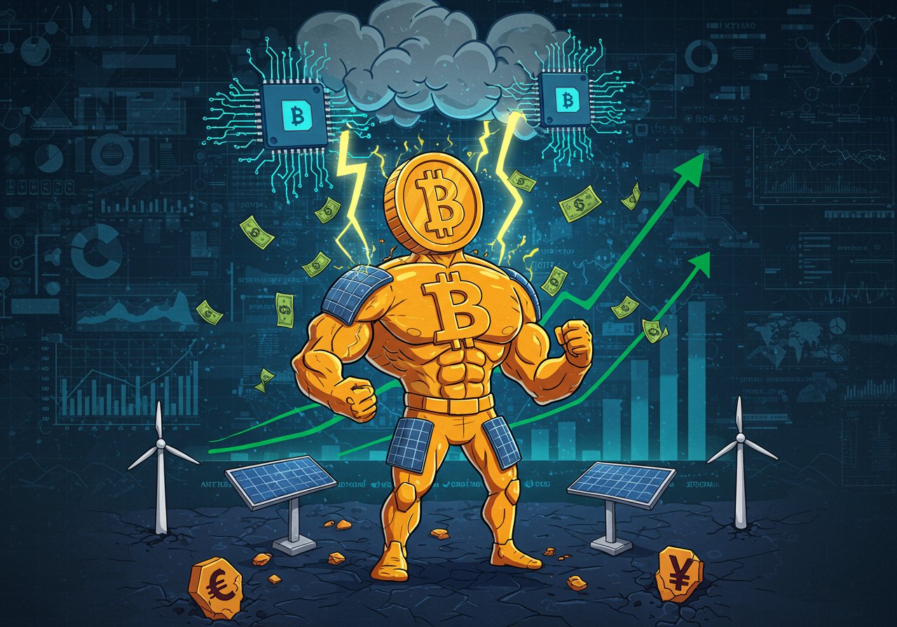 Musk’s Bitcoin Verdict: Energy-Backed Armor Against Fiat & AI Funding Musk’s Bitcoin Verdict: Energy-Backed Armor Against Fiat & AI Funding