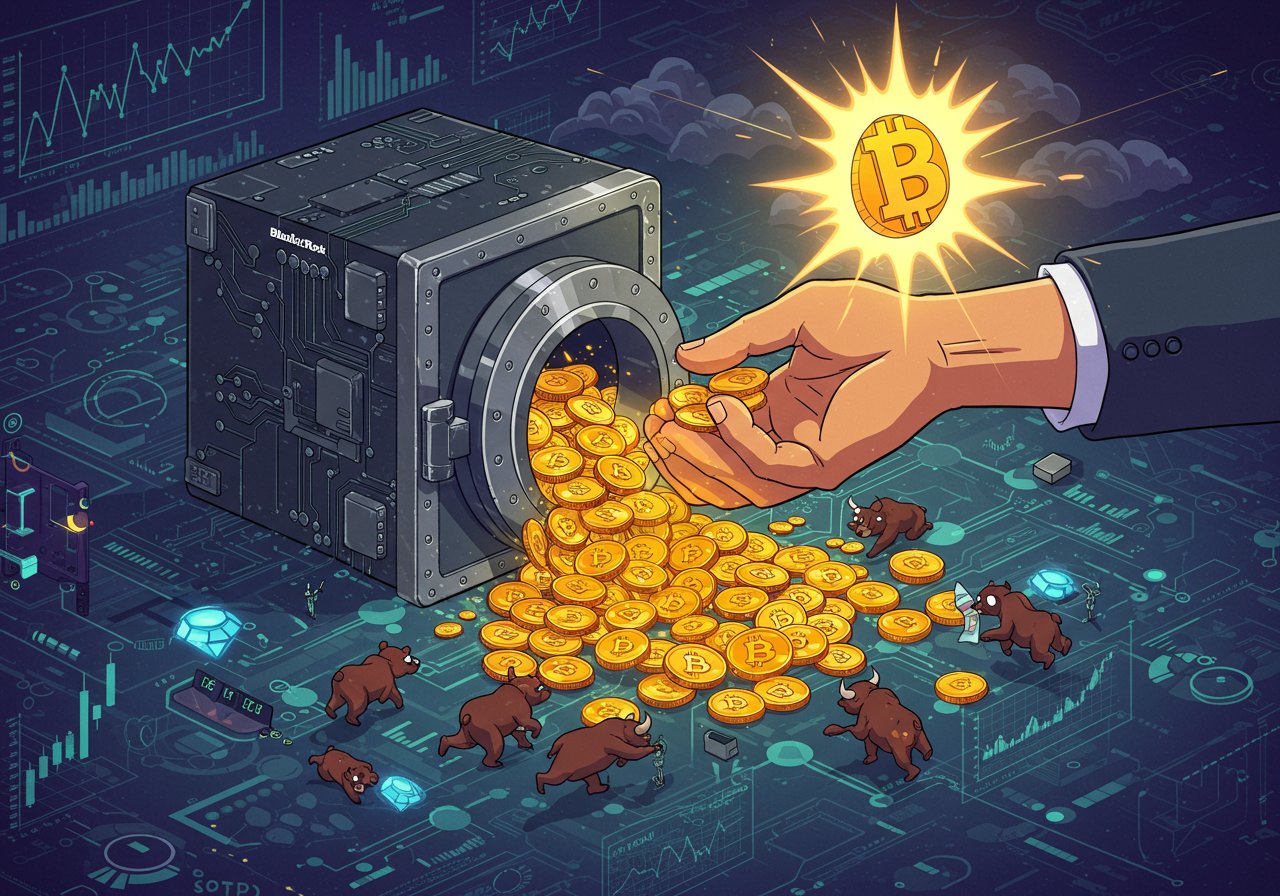 BlackRock’s Bitcoin Bonanza: Accumulation Signals Market Shift BlackRock’s Bitcoin Bonanza: Accumulation Signals Market Shift