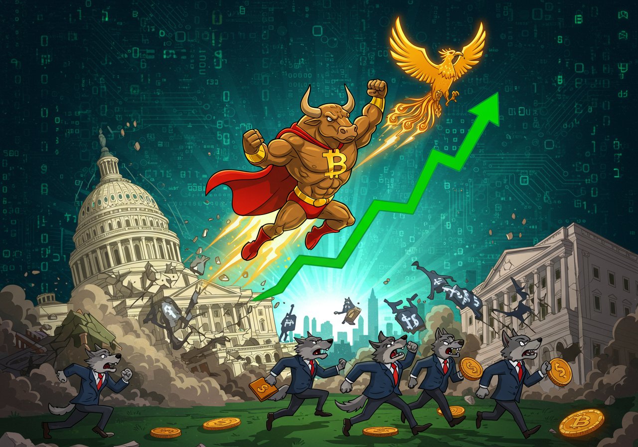 Bitcoin Soars Amidst US Government Shutdown: A Bullish Signal? Bitcoin Soars Amidst US Government Shutdown: A Bullish Signal?