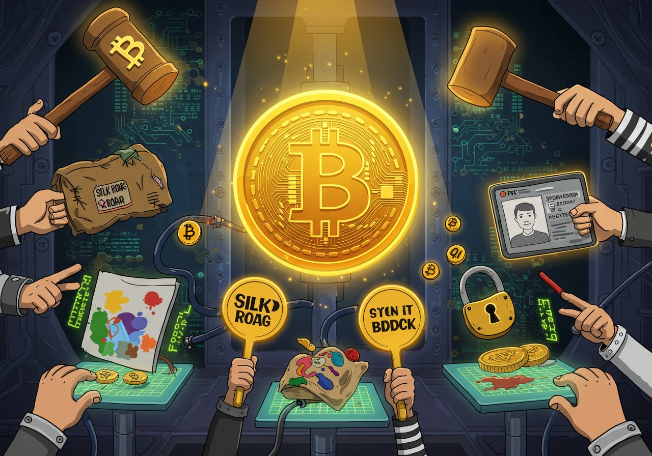 Silk Road Legacy: Ulbricht’s Auction Fuels Crypto Collector Fever Silk Road Legacy: Ulbricht’s Auction Fuels Crypto Collector Fever