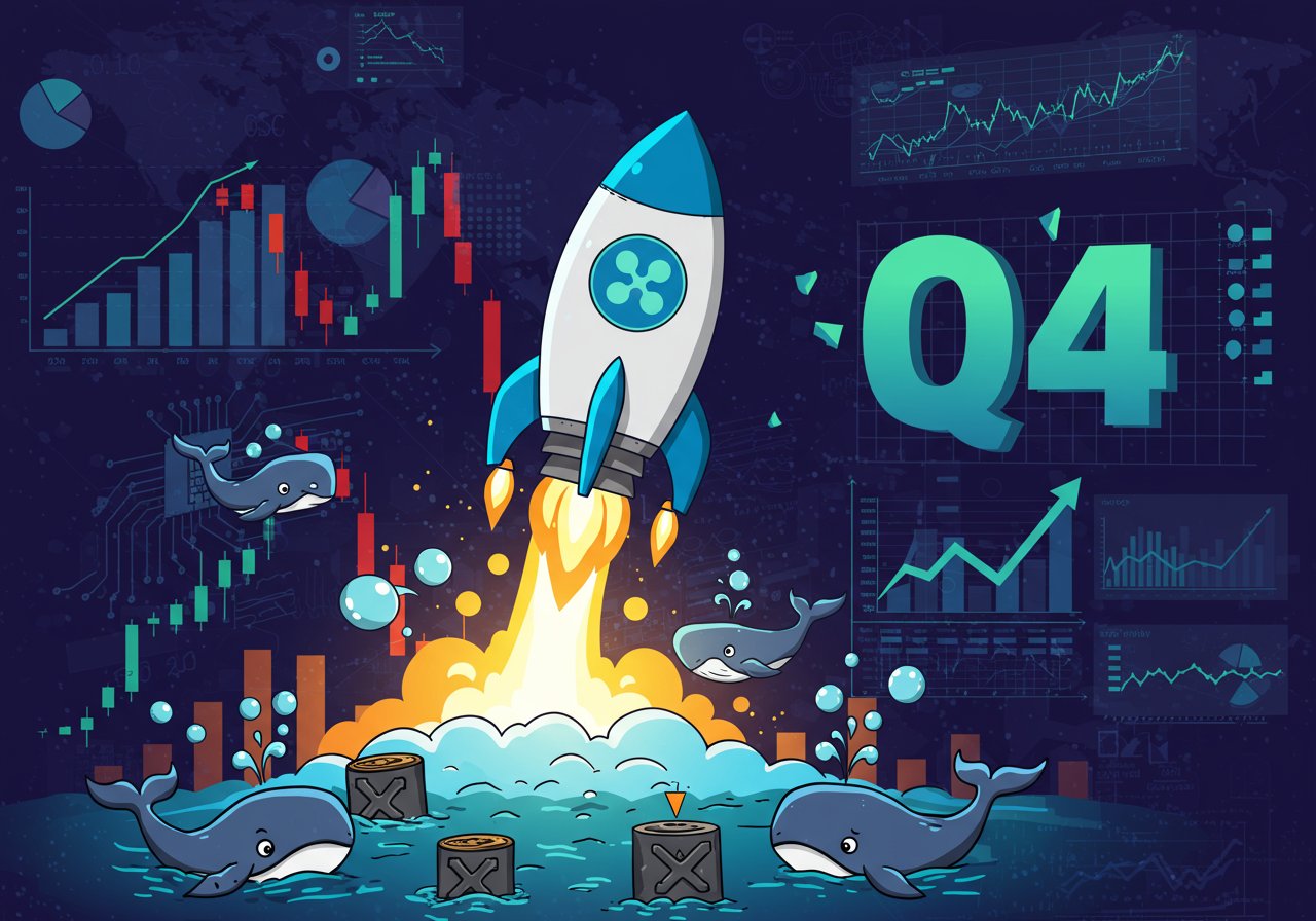 XRP’s Q4 Moonshot: Fractal Patterns, Whales, and the Road to + XRP’s Q4 Moonshot: Fractal Patterns, Whales, and the Road to +