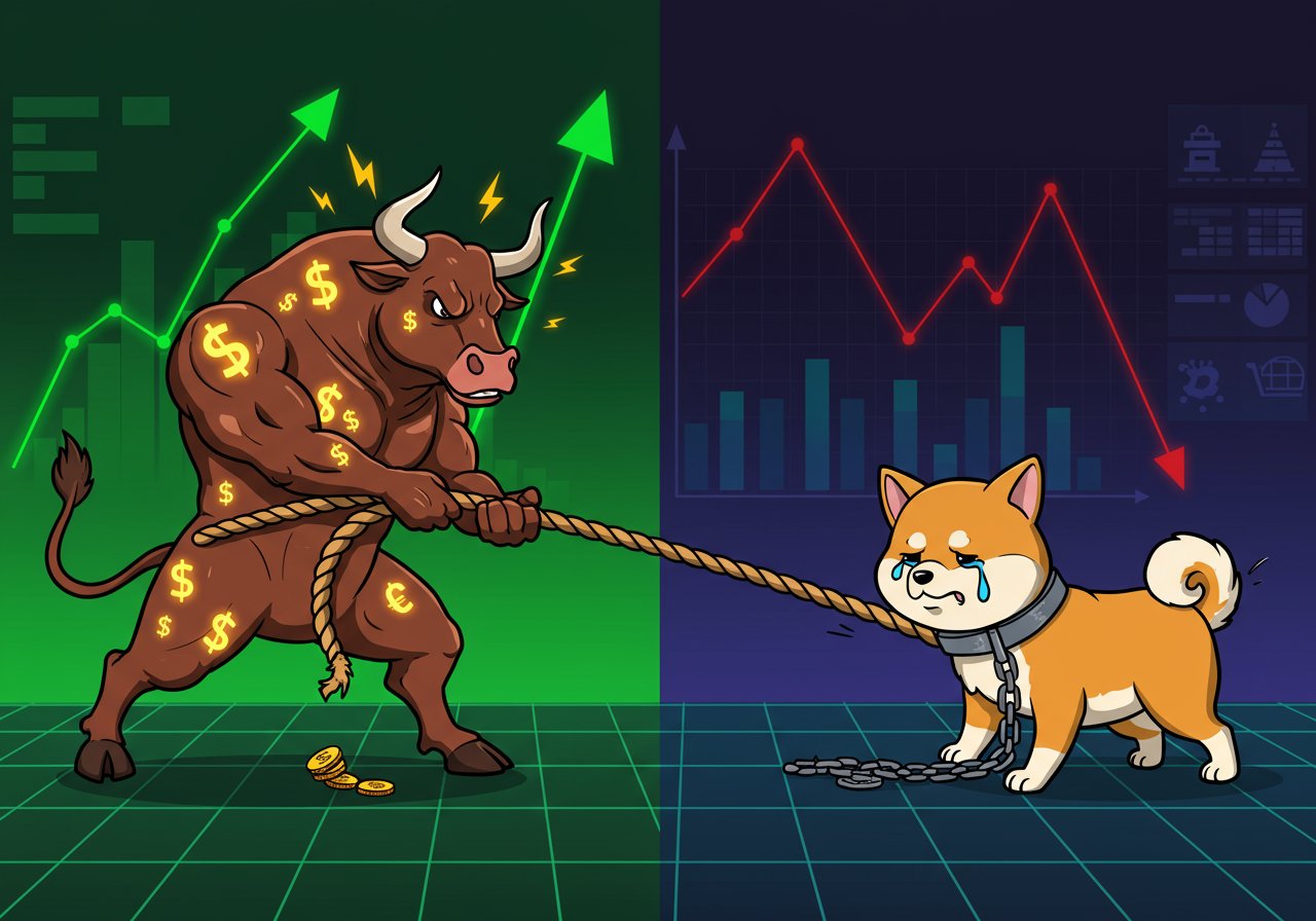 TradFi Leveraged ETFs Surge, Crypto Speculation Dips: A Tale of Two Markets