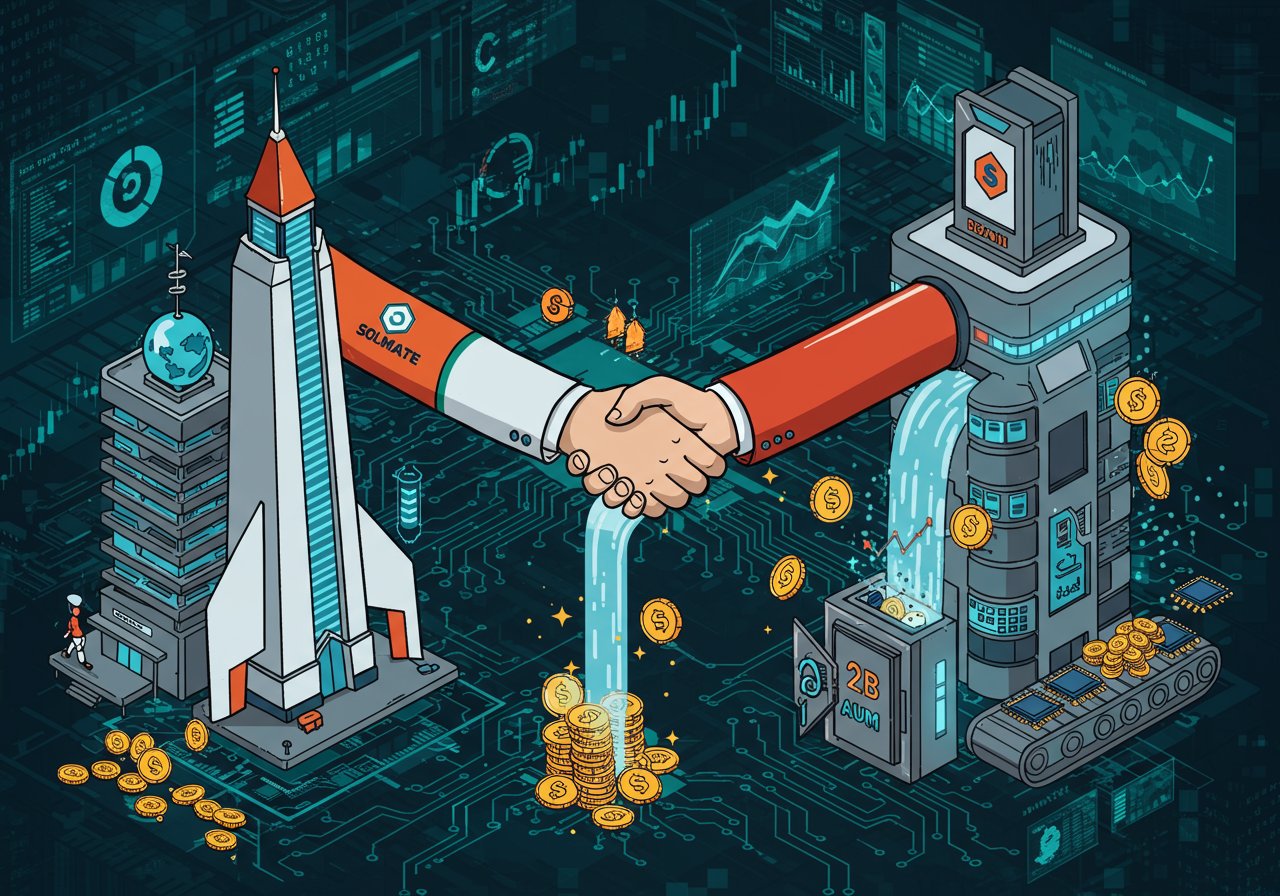 Solmate’s Strategic Pivot: RockawayX Acquisition Reshapes Solana Landscape