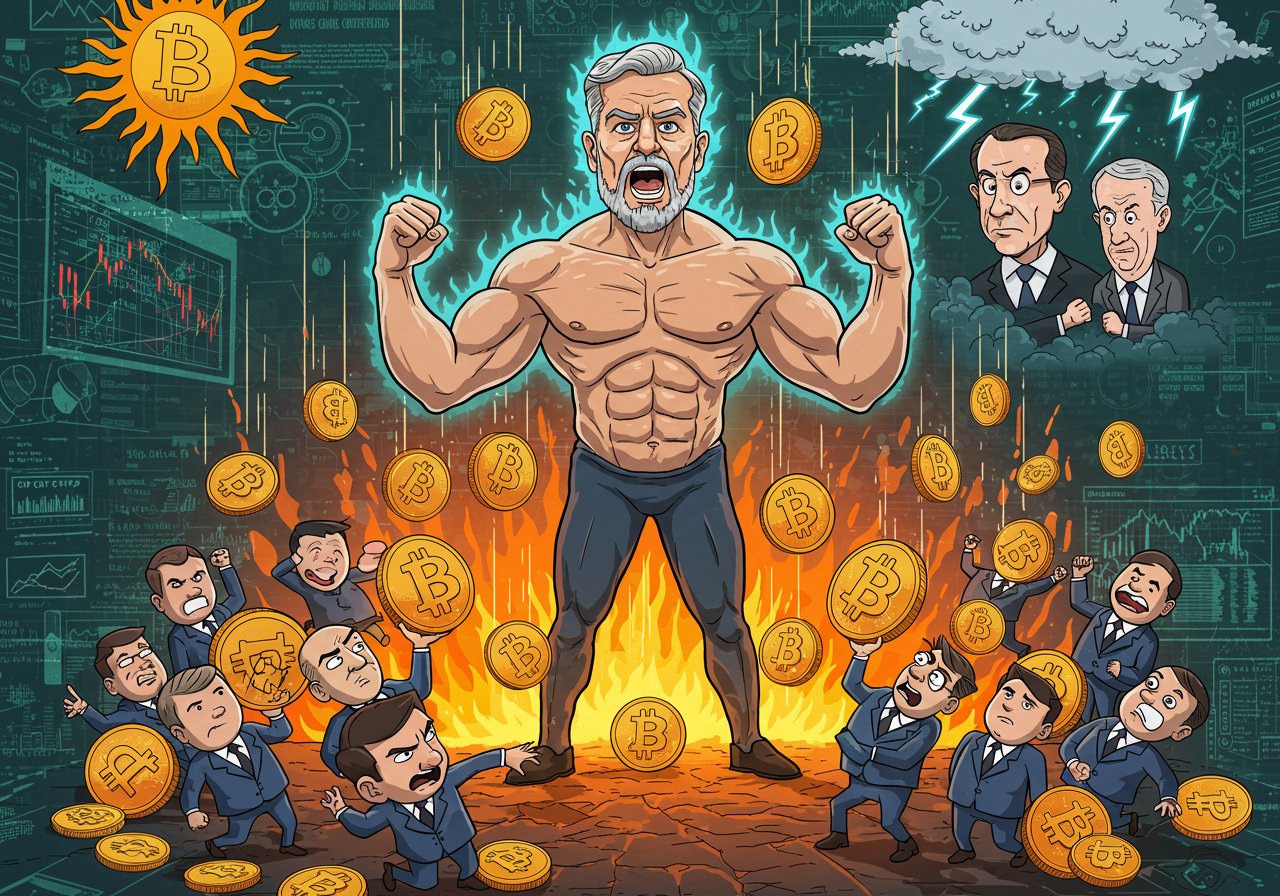 Keiser’s Warning: Are New Bitcoin Treasuries Prepared for the Crypto Winter?