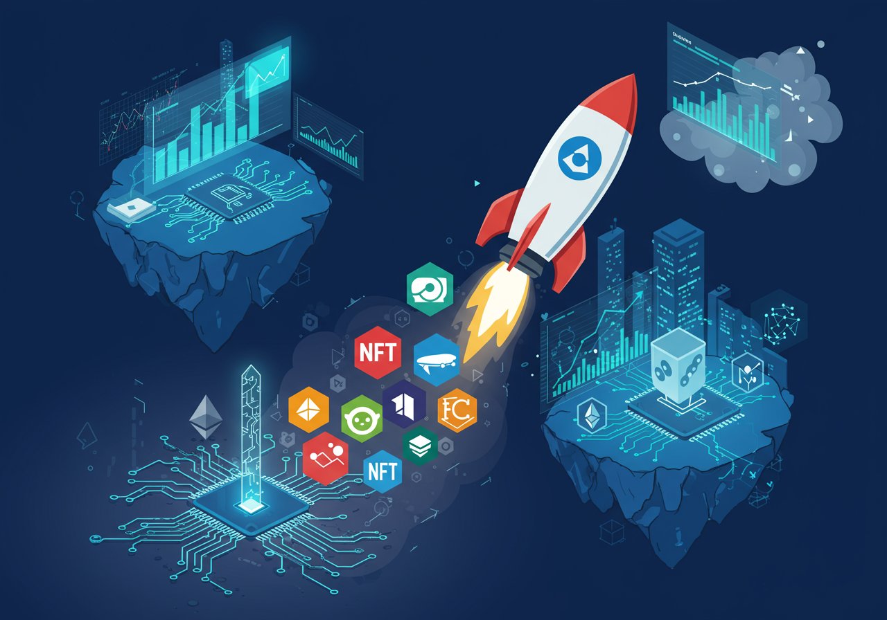 Base Network Soars in NFT Volume, Challenges Crypto Giants