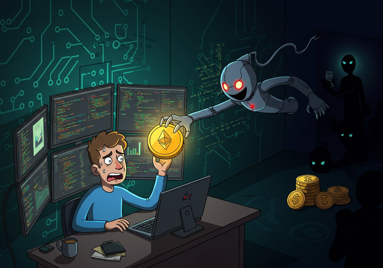 Ethereum Dev Targeted: AI Extension Steals Funds in Sophisticated Attack Ethereum Dev Targeted: AI Extension Steals Funds in Sophisticated Attack