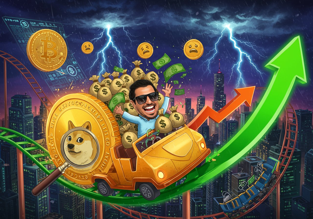 Memecoin Mania: Millions in Profit Fuels Supercycle Debate