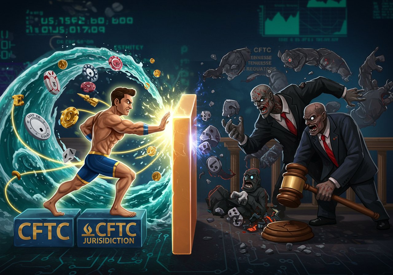 Kalshi Wins Tennessee Court Battle: CFTC’s Authority Over Prediction Markets Upheld Kalshi Wins Tennessee Court Battle: CFTC’s Authority Over Prediction Markets Upheld