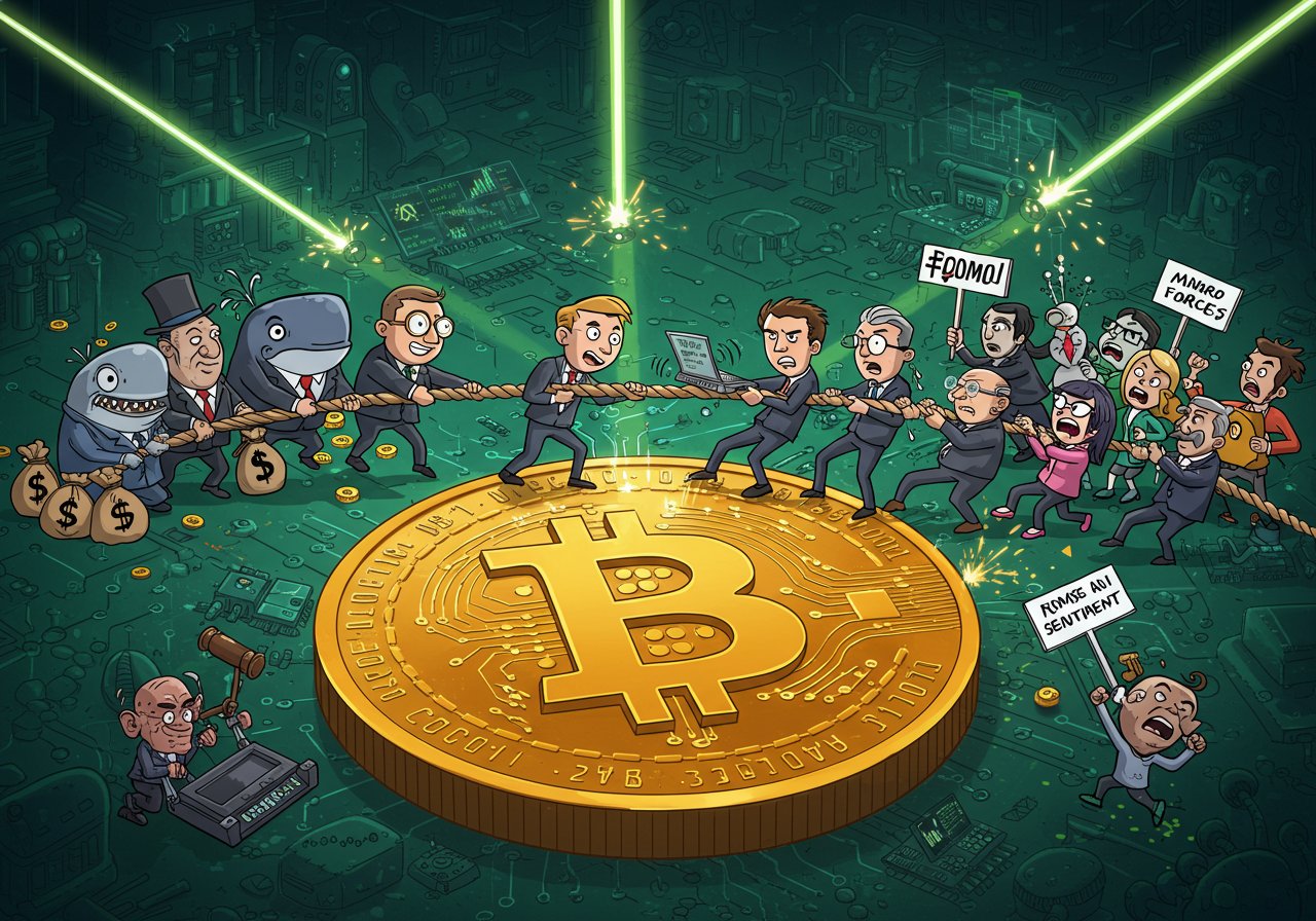 Bitcoin’s Price: Who’s Steering the Crypto Ship in 2025? Bitcoin’s Price: Who’s Steering the Crypto Ship in 2025?