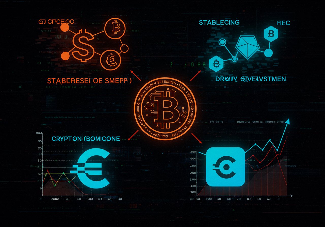 Crypto VC Funding Booms Despite Deal Slump: Stablecoins Drive Investment Crypto VC Funding Booms Despite Deal Slump: Stablecoins Drive Investment
