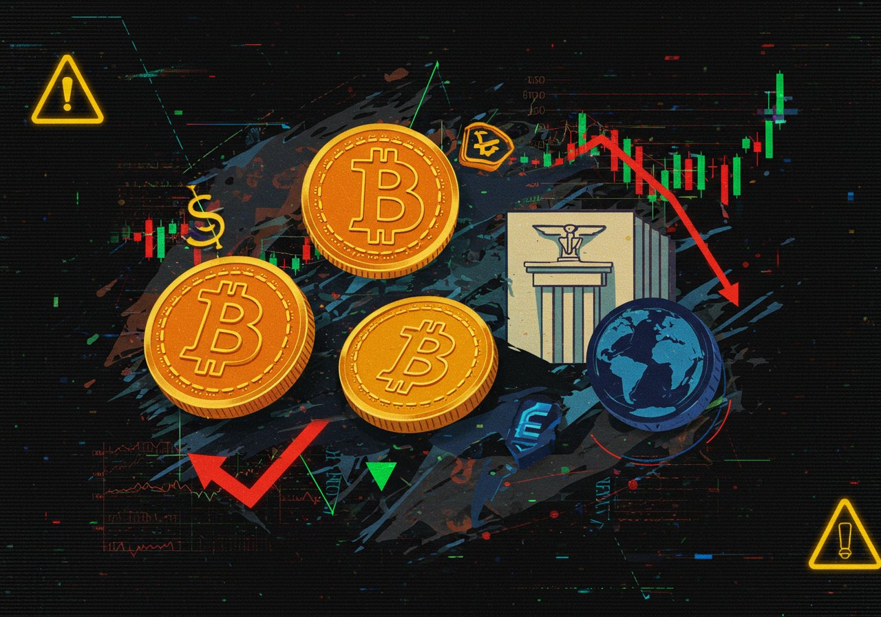 Bitcoin Soars Amidst Global Bond Market Turmoil: Is the Fed’s Grip on Yield Slipping? Bitcoin Soars Amidst Global Bond Market Turmoil: Is the Fed’s Grip on Yield Slipping?