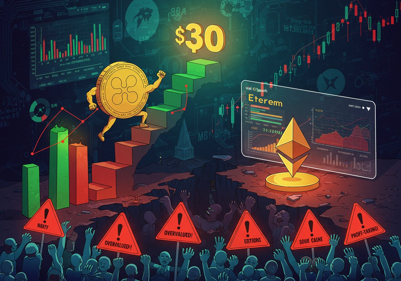 XRP to ? Analyzing the Bullish Case and Overvaluation Risks XRP to ? Analyzing the Bullish Case and Overvaluation Risks