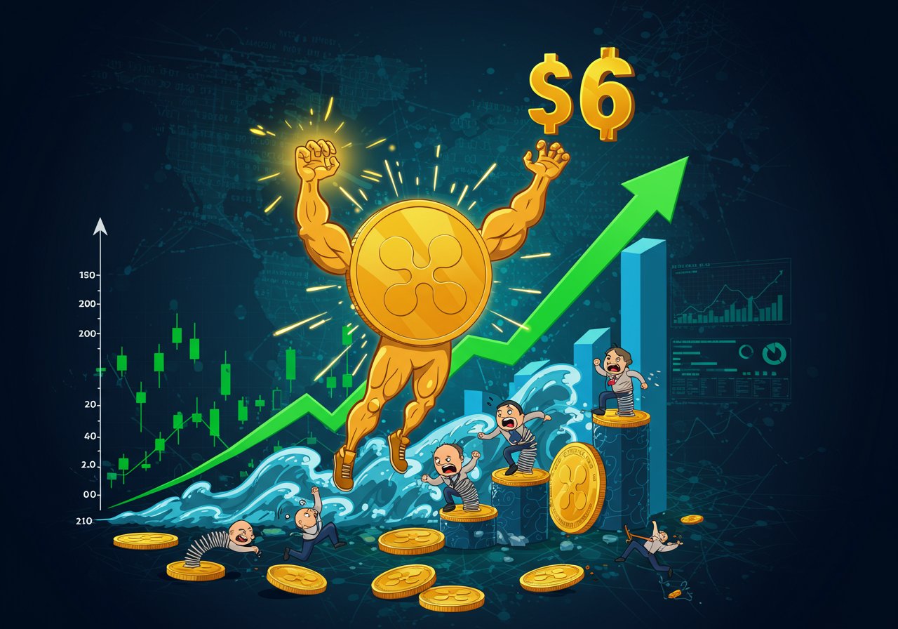 XRP’s  Target: Bullish Pattern Signals Massive Rally Ahead?