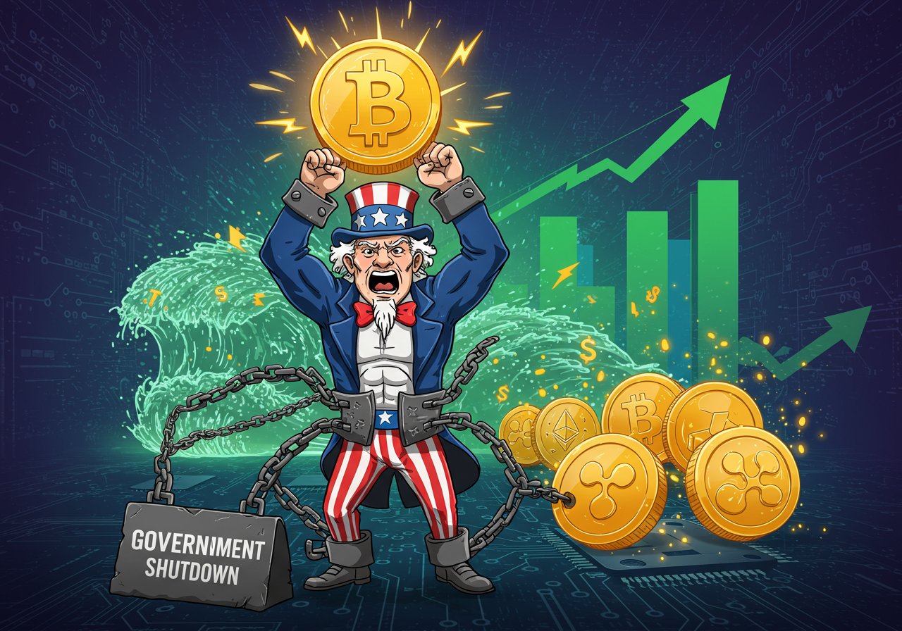 Shutdown’s End: Crypto Markets React with Institutional Inflows and ETF Hopes Shutdown’s End: Crypto Markets React with Institutional Inflows and ETF Hopes