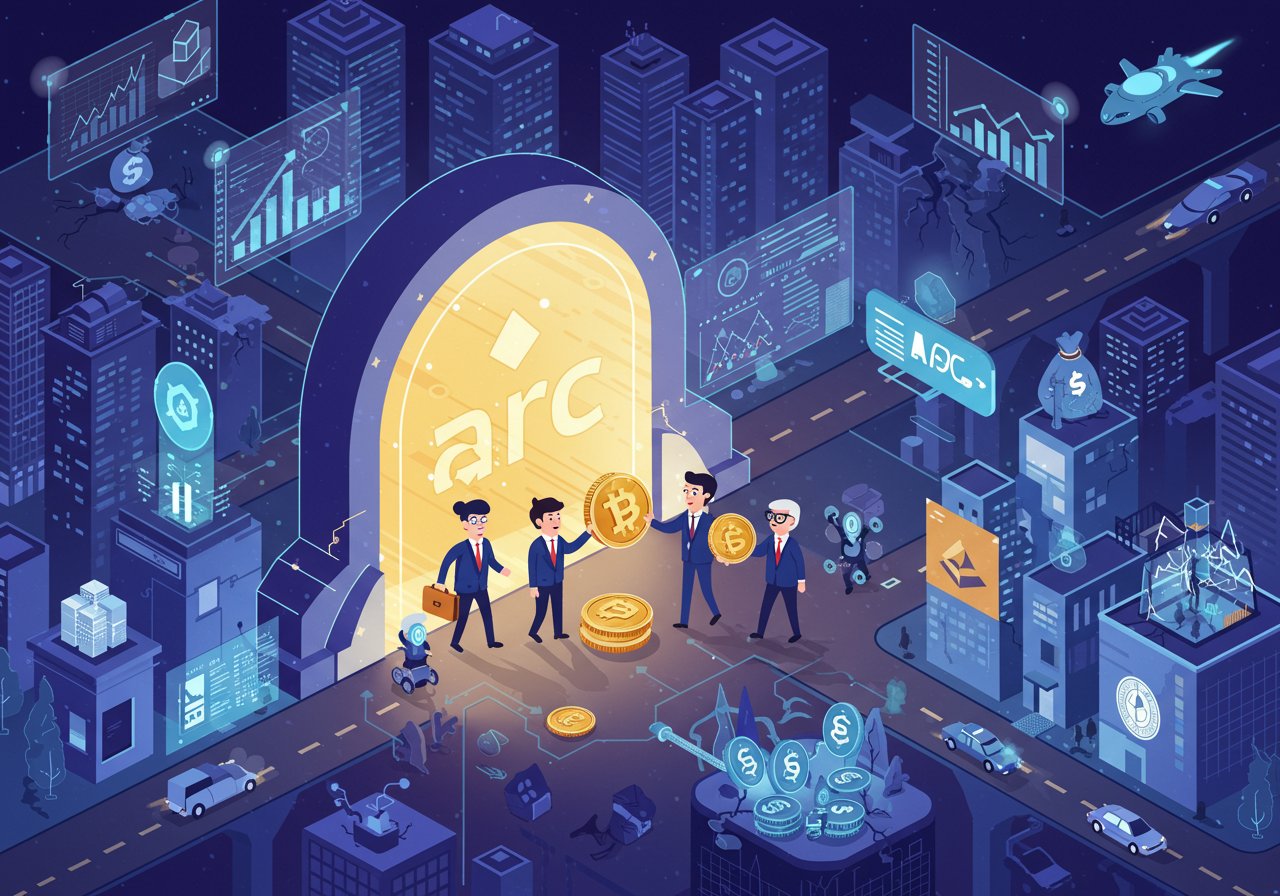 Circle’s Arc Blockchain: Native Token Fuels Institutional Crypto Ambitions Circle’s Arc Blockchain: Native Token Fuels Institutional Crypto Ambitions