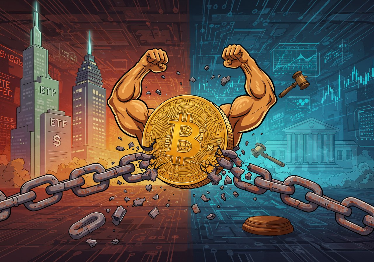 Is Bitcoin Breaking Free? Grayscale’s View on the Four-Year Cycle