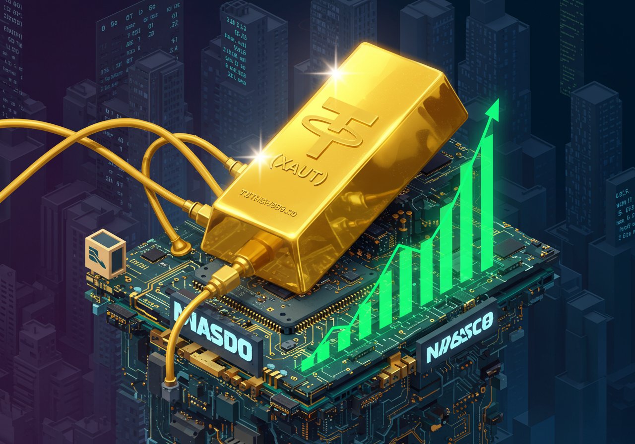 Nasdaq Welcomes First Tether Gold Fund: A New Era for Digital Assets?