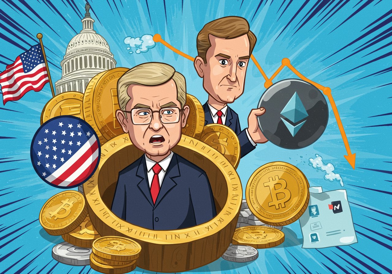 Trump’s Crypto Ties Fuel Congressional Firestorm: Democrats Demand Investigation as Republicans Push Bill Trump’s Crypto Ties Fuel Congressional Firestorm: Democrats Demand Investigation as Republicans Push Bill