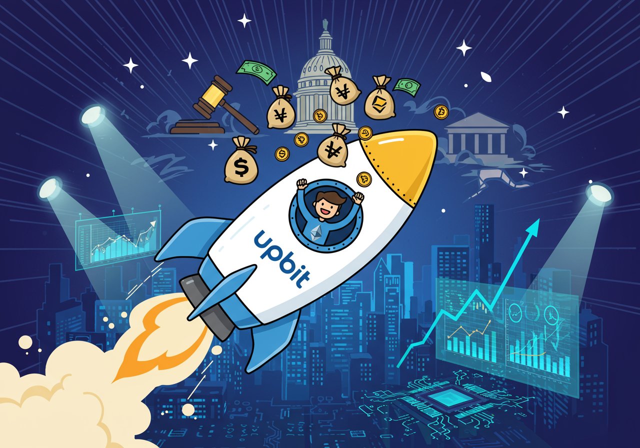 Upbit Operator Dunamu’s Q3 Soars: Crypto Market’s Remarkable Rebound Upbit Operator Dunamu’s Q3 Soars: Crypto Market’s Remarkable Rebound