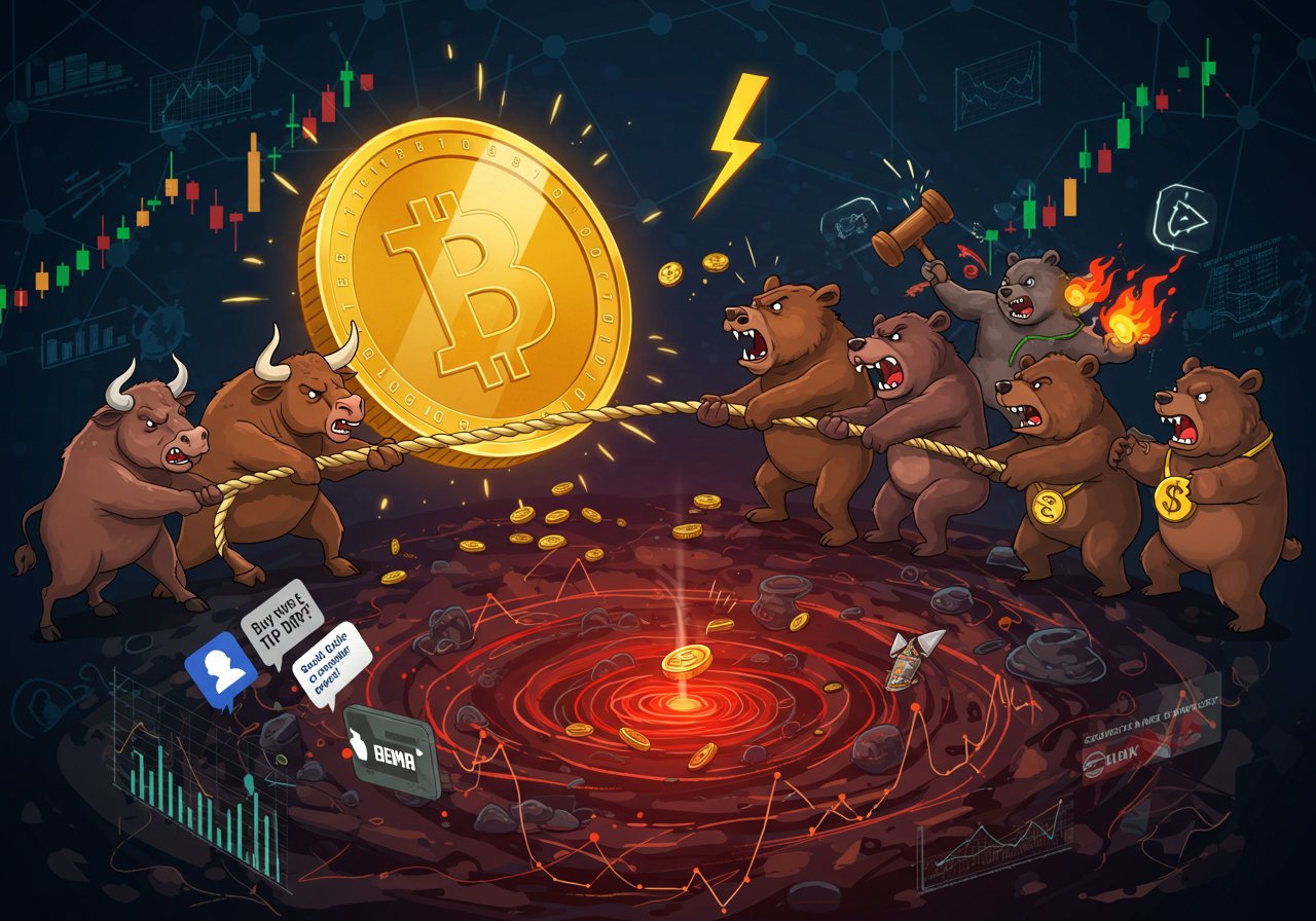 Bitcoin’s Battle: Price Predictions for BTC, ETH, and Altcoins Bitcoin’s Battle: Price Predictions for BTC, ETH, and Altcoins