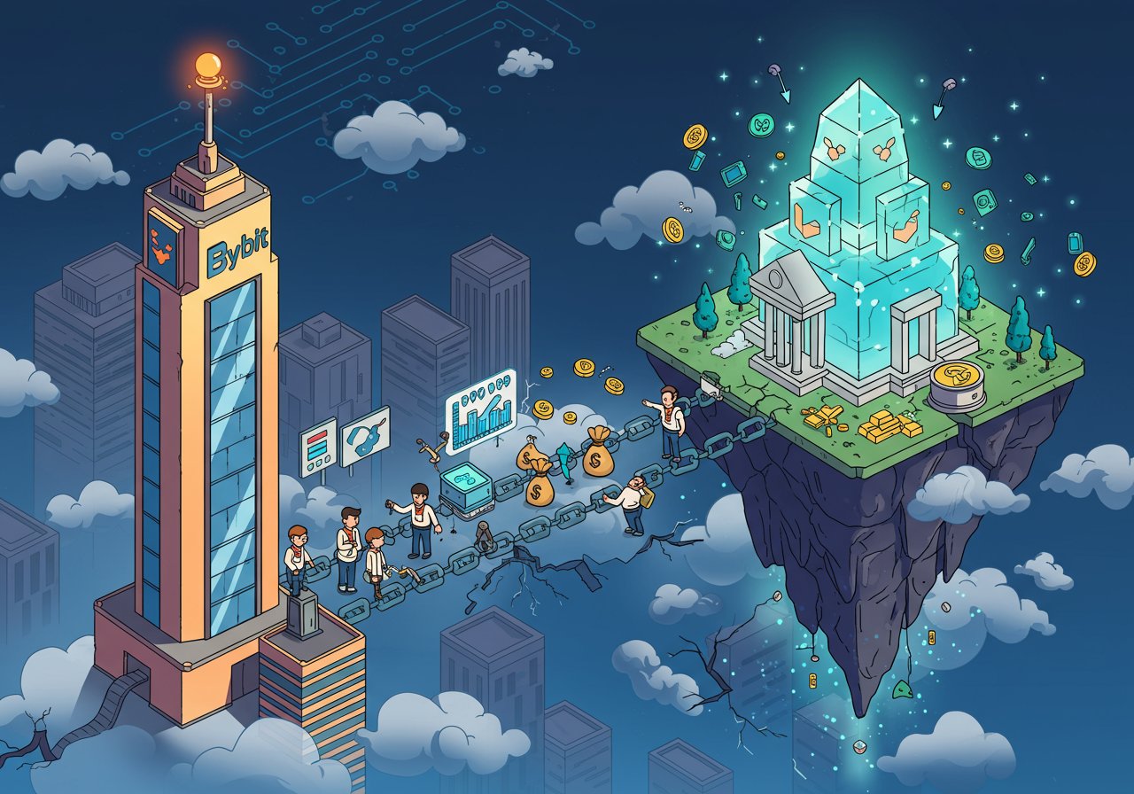 Mantle 2.0: Bybit’s Embrace Ushers in DeFi-CeFi Convergence Mantle 2.0: Bybit’s Embrace Ushers in DeFi-CeFi Convergence