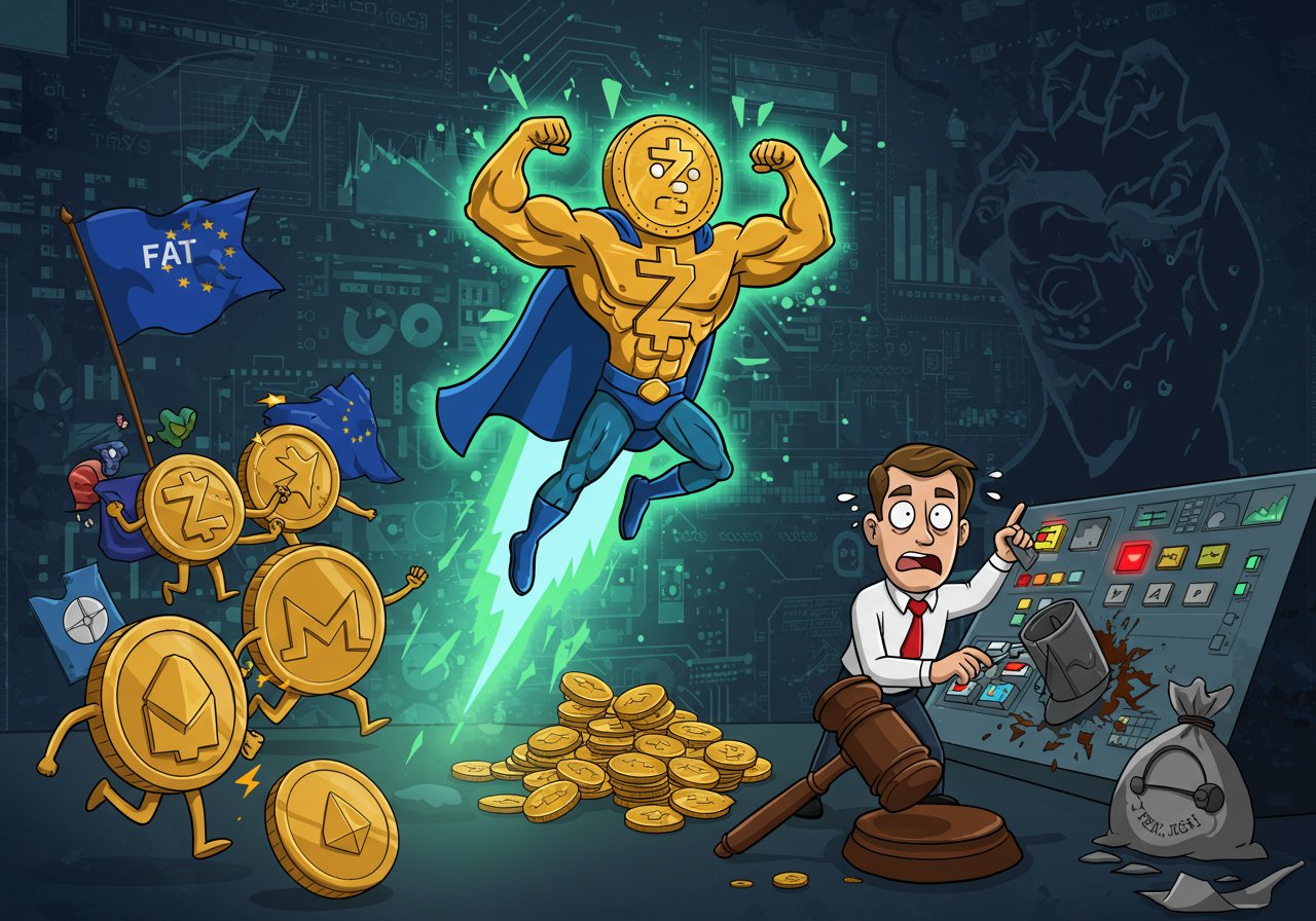 Privacy Token Surge: Rally Amidst Regulatory Storm and Market Uncertainty