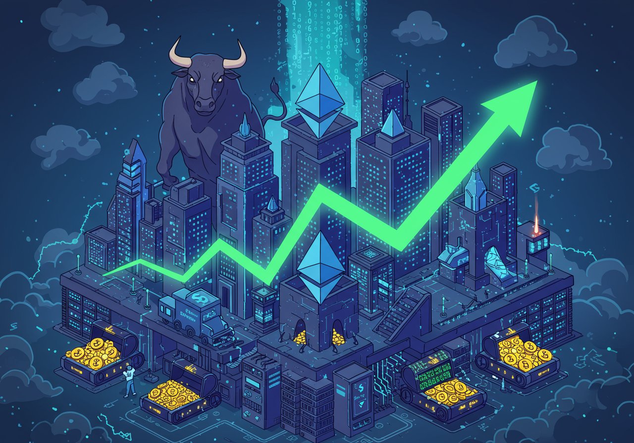 Ethereum’s Tokenized Asset Boom: Fueling a Bullish Outlook for Ether