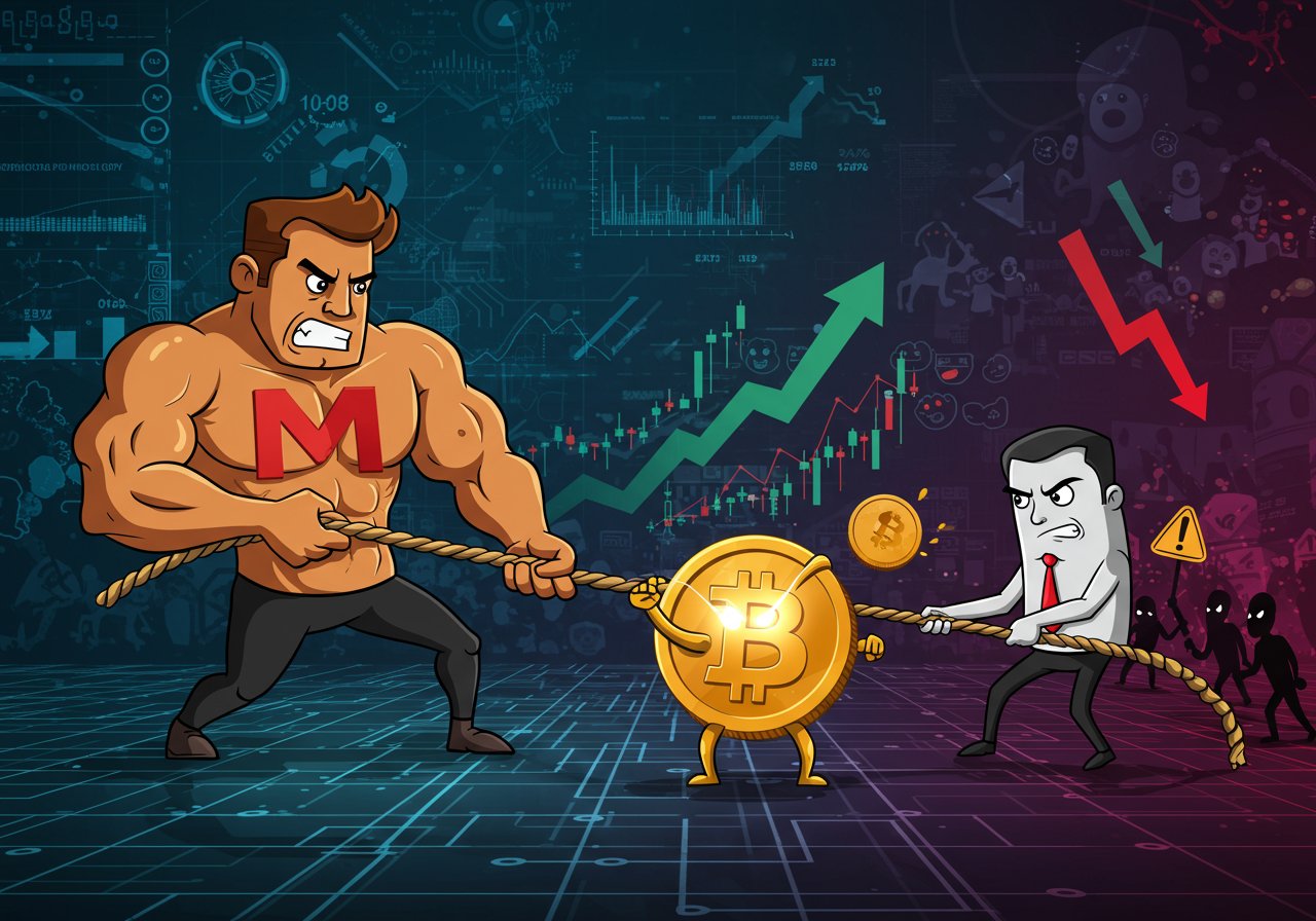 MicroStrategy Challenges MSCI: Fighting for Bitcoin’s Place in Indexes MicroStrategy Challenges MSCI: Fighting for Bitcoin’s Place in Indexes