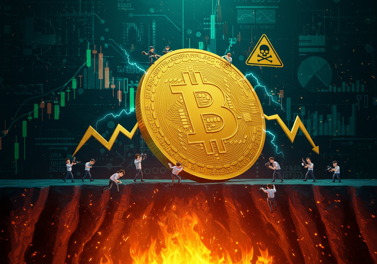 Bitcoin’s 5K ‘Danger Zone’: Analyst Warns of Potential Price Volatility Bitcoin’s 5K ‘Danger Zone’: Analyst Warns of Potential Price Volatility