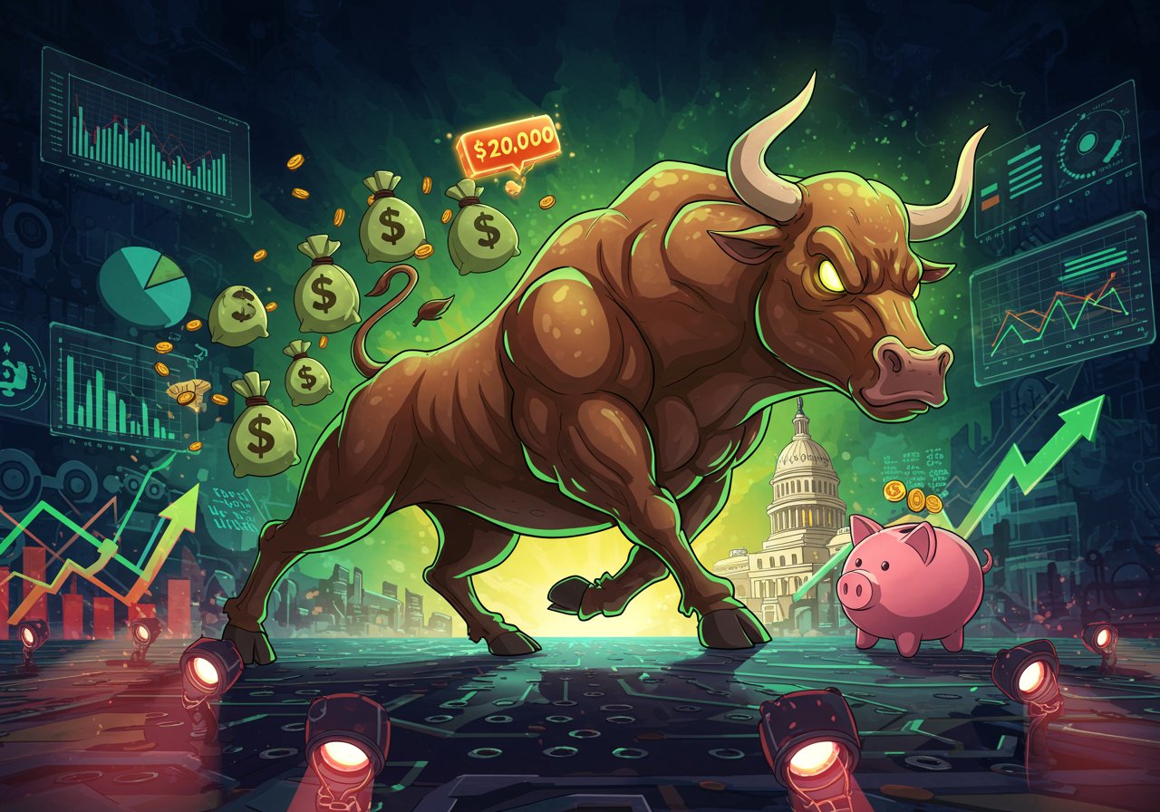 Bitcoin to 0K? US Retirement Funds Could Ignite Historic Bull Run Bitcoin to 0K? US Retirement Funds Could Ignite Historic Bull Run