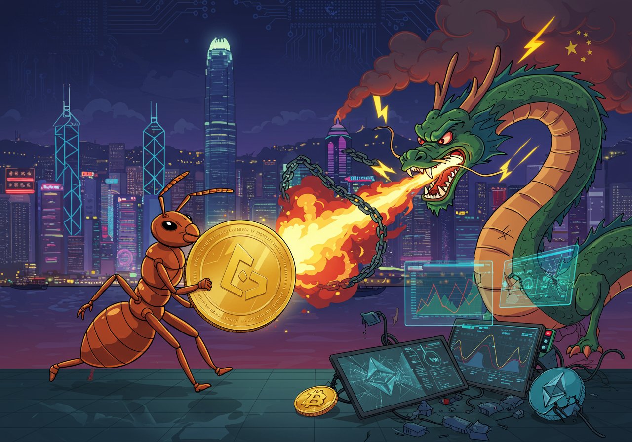 Ant Group’s ‘Antcoin’ Trademark: A Bold Move Amid China’s Crypto Crackdown Ant Group’s ‘Antcoin’ Trademark: A Bold Move Amid China’s Crypto Crackdown